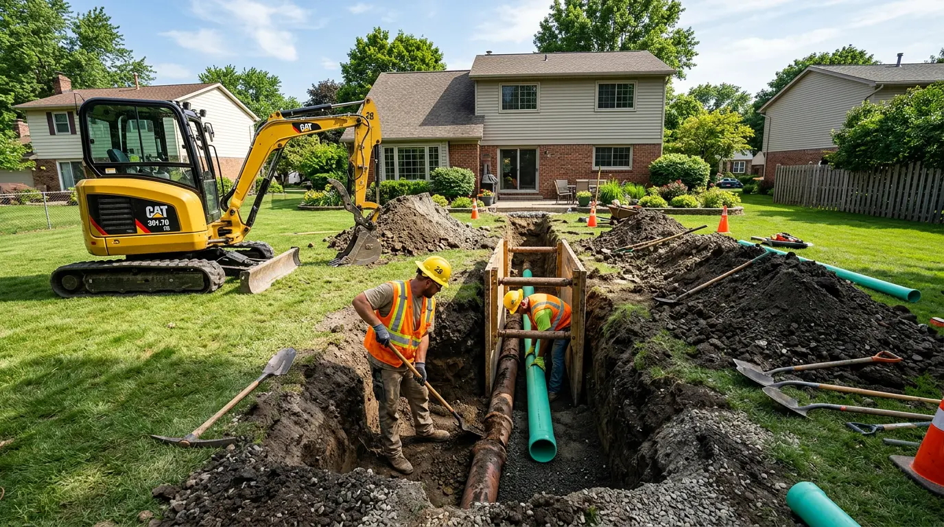 Drain Repair in West Windsor, NJ